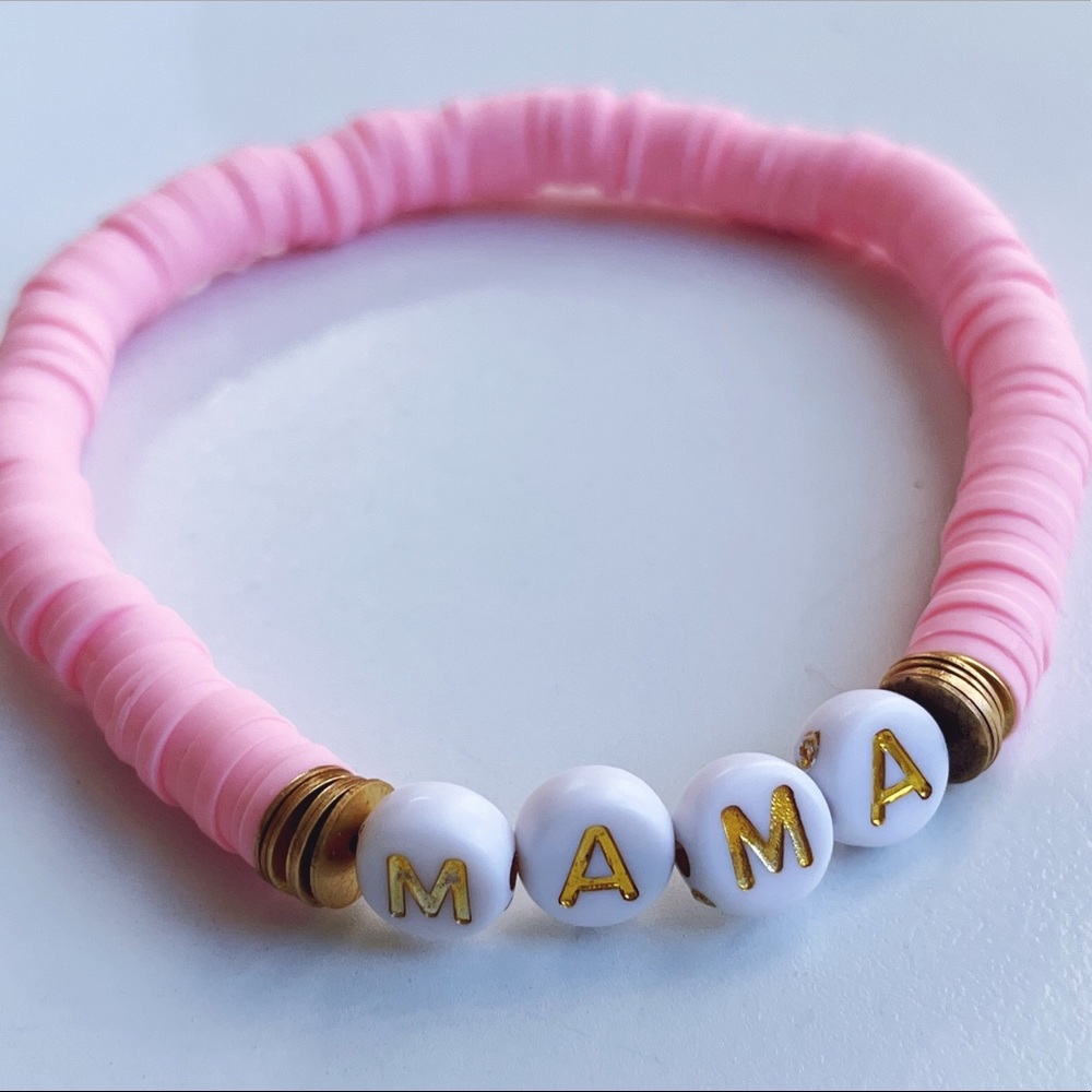 Mama Beaded Bracelet